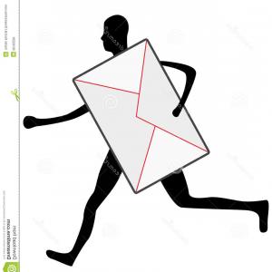 300x300 Vintage Vector Envelope Rubber Stamps Arenawp