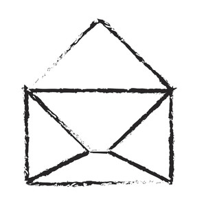 300x300 Opened Envelope Royalty Free Photos And Vectors