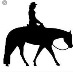 236x236 Western Pleasure Horse With Rider Ideas For Farm Sign