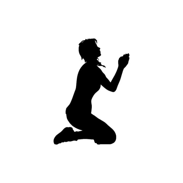 640x640 Metal Wall Art Silhouettes Religious