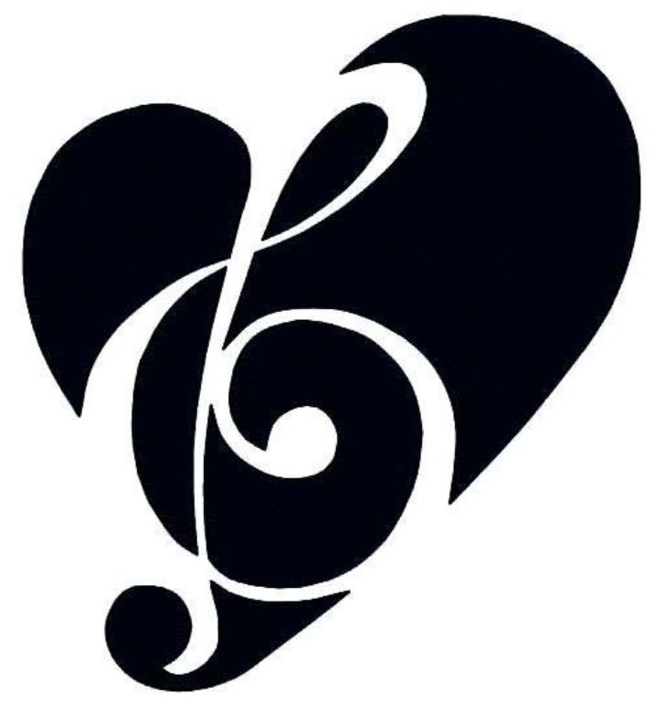 717x782 Pin By Anna Carlson Egg Art On Music And Dance Stencil