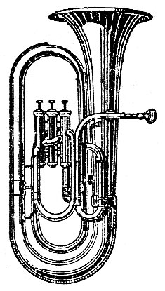 Euphonium Silhouette at GetDrawings | Free download