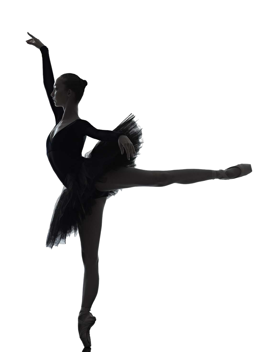 1100x1469 Ballet Dancer Silhouette