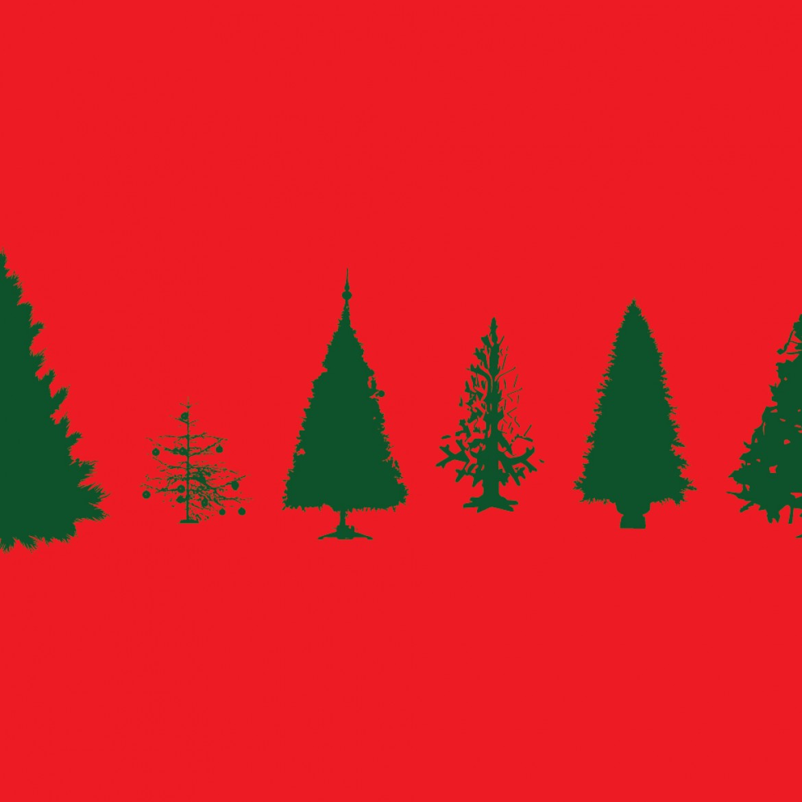 1170x1170 Free Vector Christmas Tree Christmas Lights Decoration