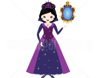 340x270 Evil Queen Clipart