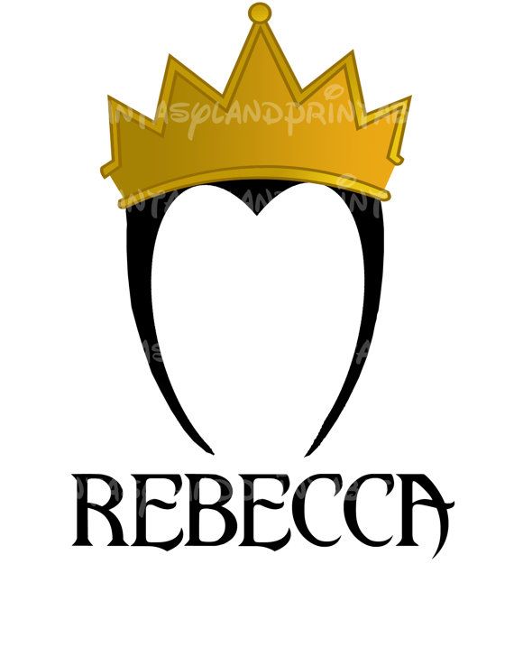 570x738 Evil Queen Silhouette Villain Minnie Mouse Diy Printable Iron