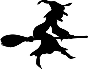 300x236 Evil Witch Clipart