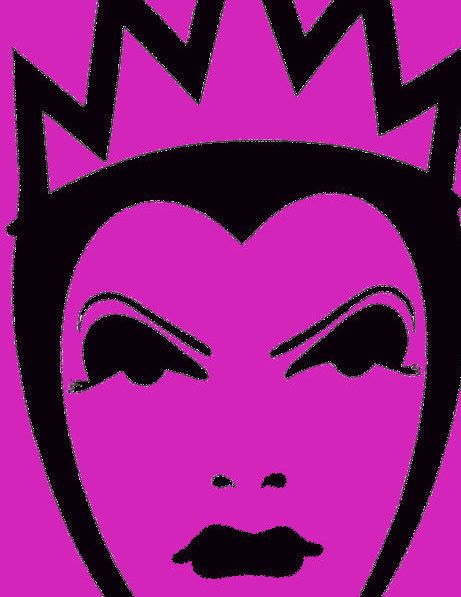 461x597 Maleficent Evil Queen Inspired Silhouette Svg Set 1 Svg File Is
