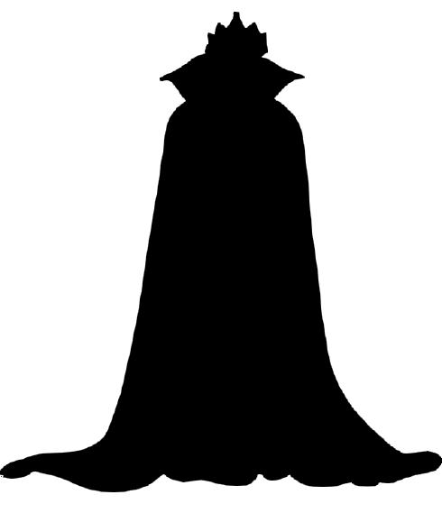 Evil Queen Silhouette at GetDrawings | Free download