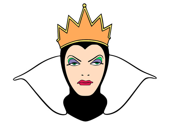 570x440 Evil Queen Bust