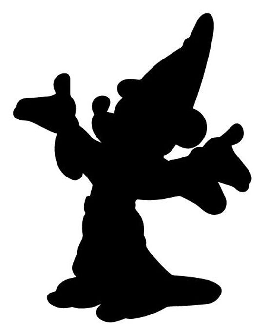 550x685 Evil Sorcerer Clipart