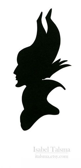 283x582 Evil Queen Silhouette. Perfect Stencil To Use For A Pumpkin
