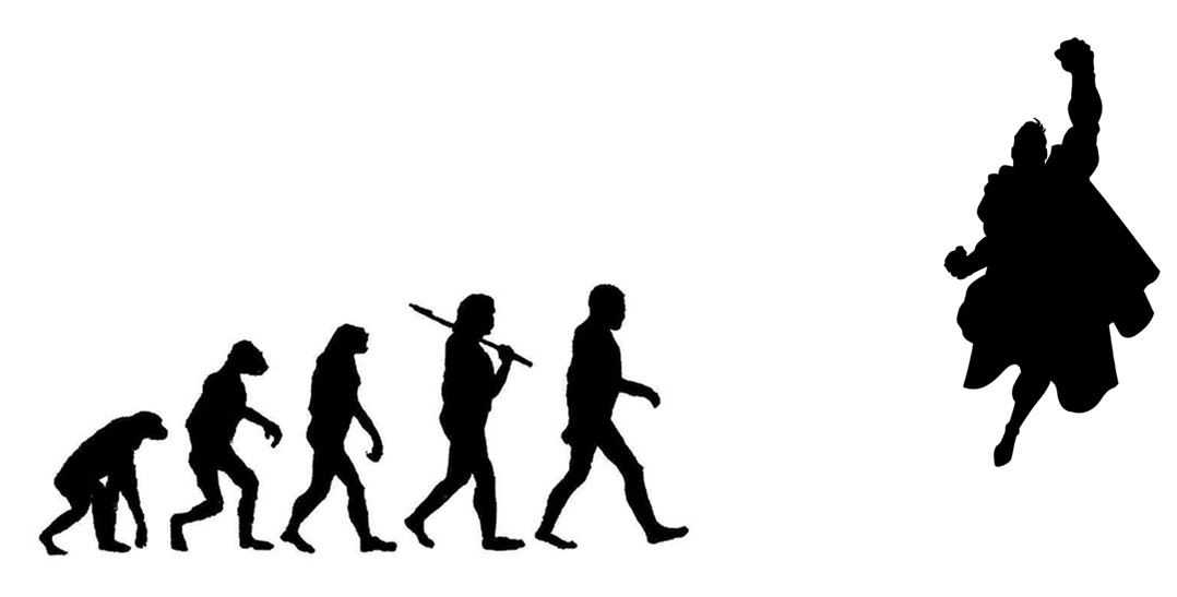 1078x547 Evolution Of Man By Redjackofclubs
