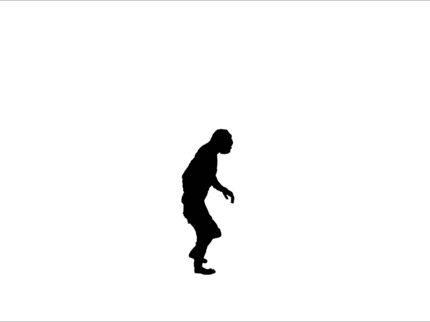 1440x1080 Human Evolution Animation