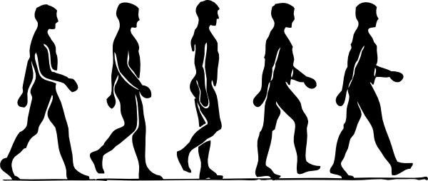 600x254 Silhouette Clip Art