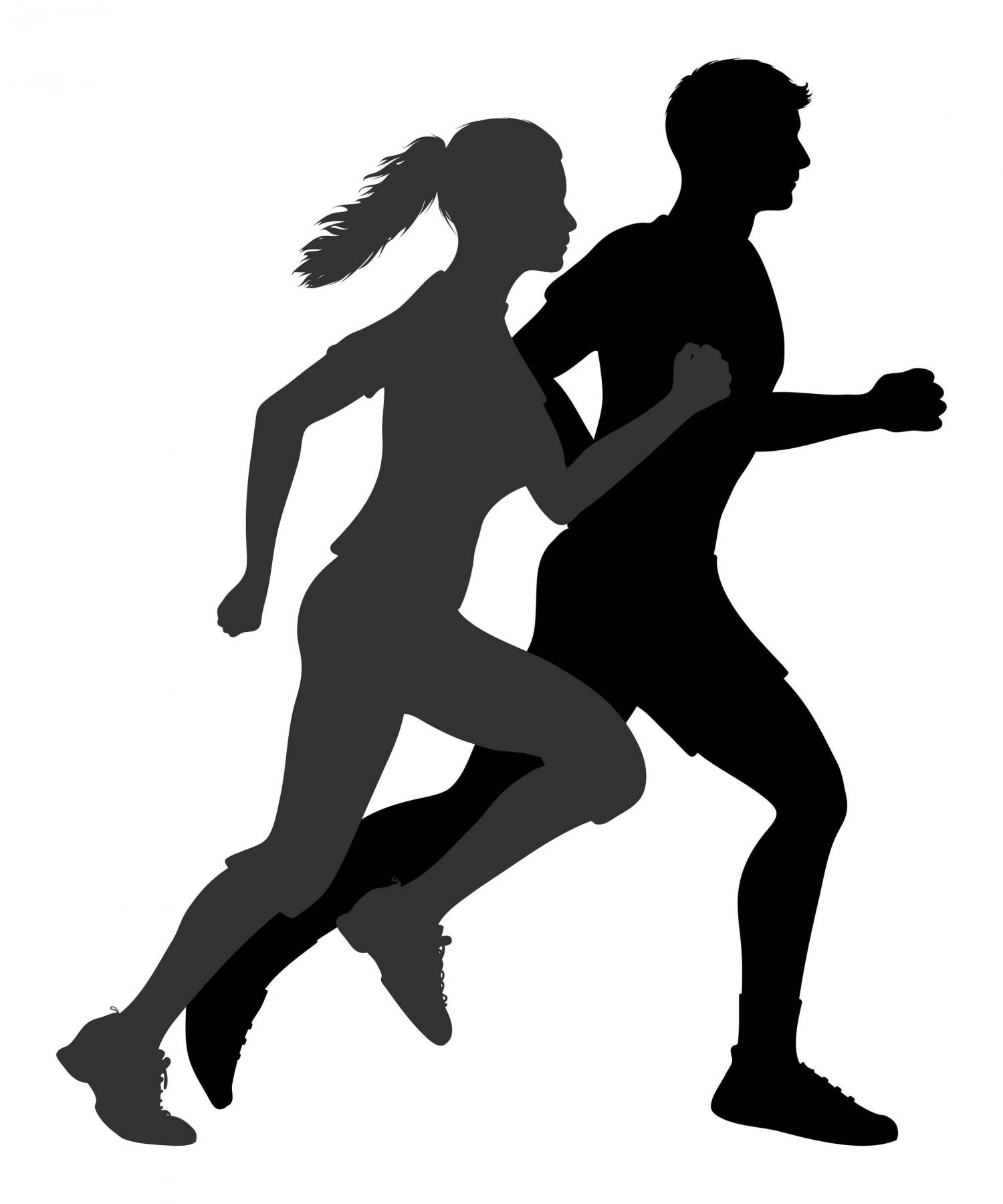 Exercise Silhouette Clip Art at GetDrawings | Free download