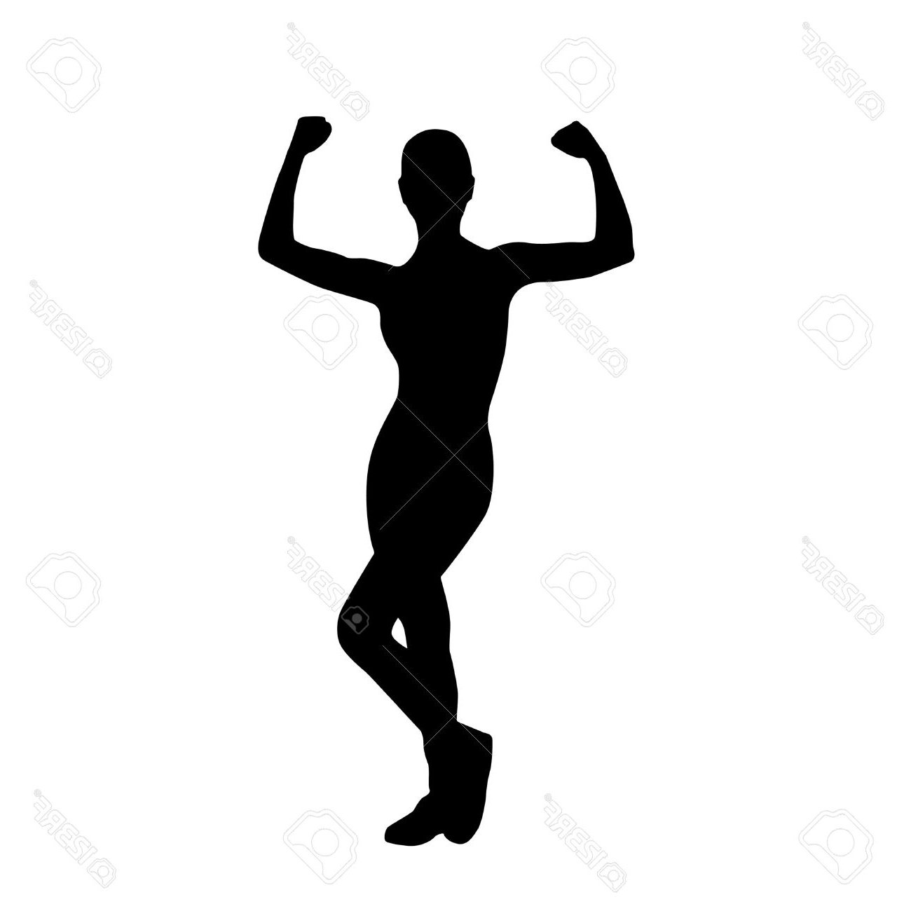 Exercise Silhouette Clip Art at GetDrawings | Free download