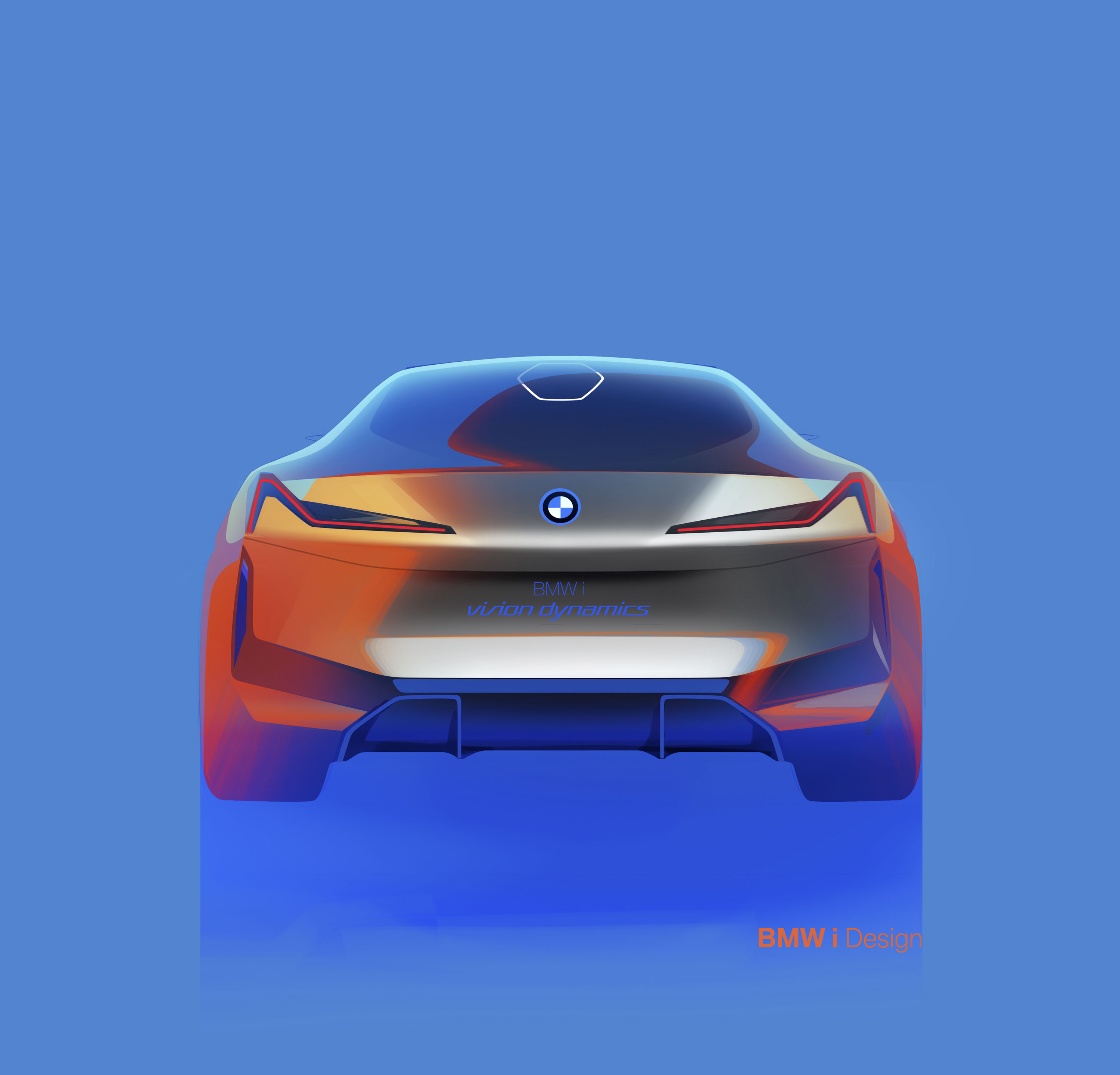 3000x2880 Bmw I Vision Dynamics Previews Tesla Model S Fighter News