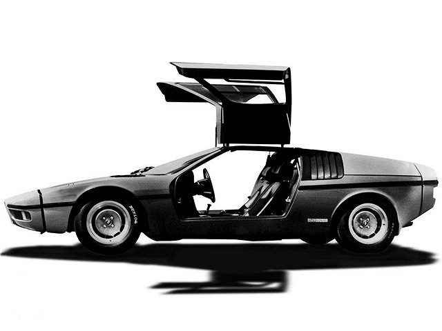 640x480 Bmw Turbo (1972) Old Concept Cars