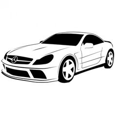 236x236 Luxury Car Vector Clip Art. Vehicles Free Vectors