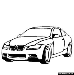 236x240 Sports Car Vector Silhouette. Vehicles Free Vectors