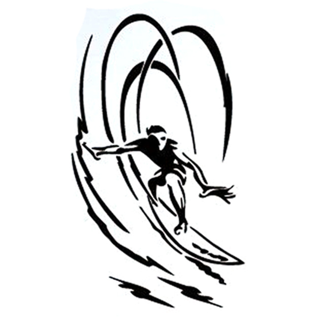 Extreme Sports Silhouette