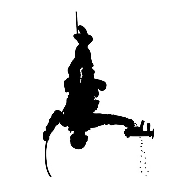 640x640 11.5cm17cm Interesting Extreme Sports Climbing Decoration