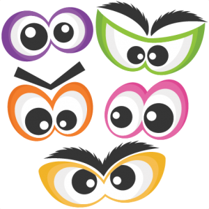 300x300 Halloween Spooky Eye Set Svg Scrapbook Cut File Cute Clipart Files