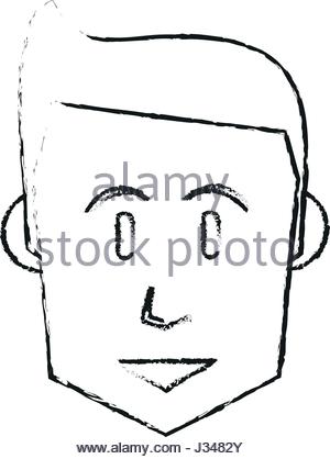 300x418 Black Blurred Silhouette Cartoon Human Hands Down Stock Vector Art