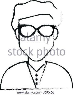 300x392 Blurred Silhouette Faceless Half Body Girl With Pair Pigtails