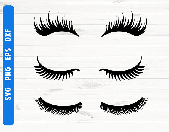 Eyelash Silhouette at GetDrawings | Free download