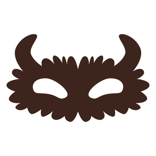 512x512 Halloween Mask Eyes Silhouette