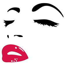 225x225 Audrey Hepburn S Eyes Silhouette Wall Sticker Decals Home Decor