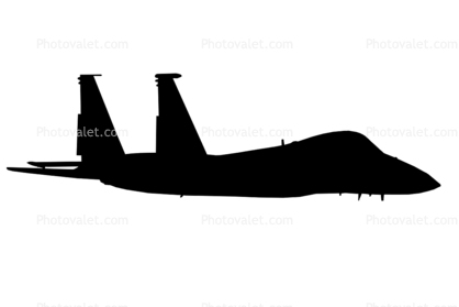 F 15 Silhouette at GetDrawings | Free download