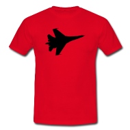 190x190 F16 Fighter Jet Silhouette By Tshirtdesigns Spreadshirt