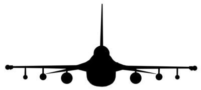 F 16 Silhouette at GetDrawings.com | Free for personal use ...