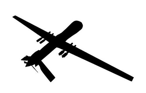 500x321 Mq 9 Reaper Silhouette