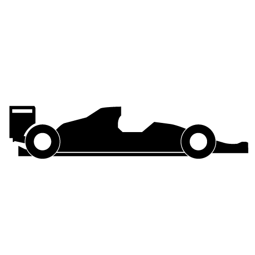 500x500 F1 Car Icon