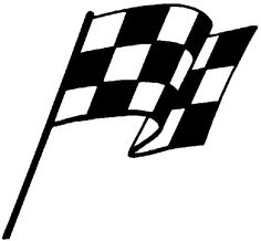 236x218 Chequered Racing Flags Vector Silhouette Flags, Silhouettes