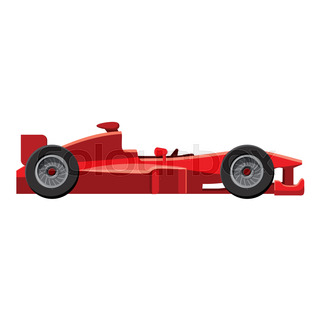 320x320 F1 Racing Car Scheme Top View Stock Vector Colourbox