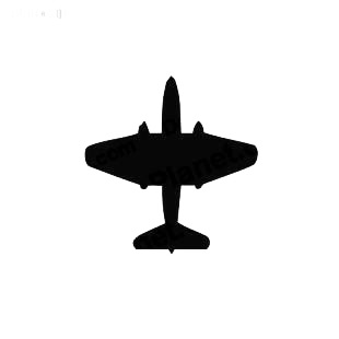 310x310 Airplane Army Helicopter Cargo Jet F15 Military Decals, Decal