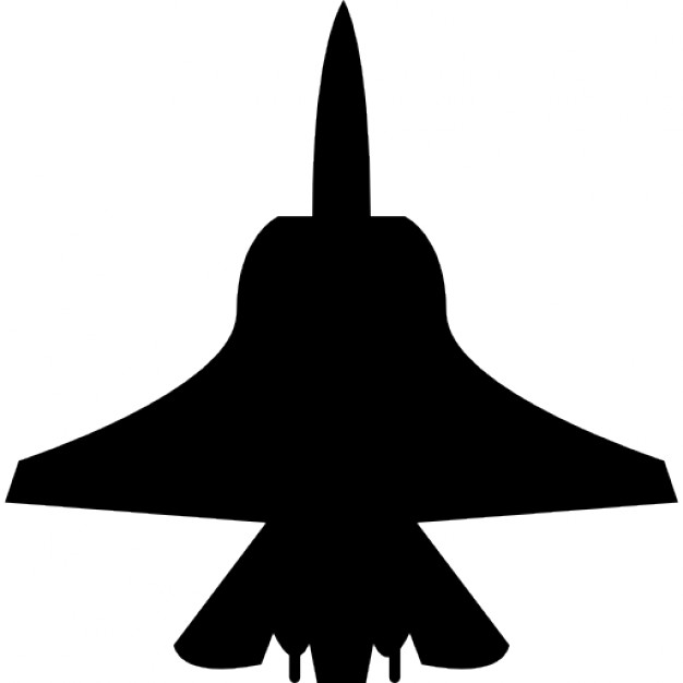 626x626 Airplane Bottom Shape Icons Free Download