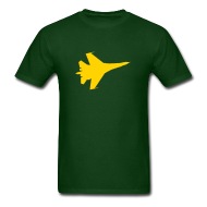 190x190 F16 Flying Jet Silhouette By Azza1070 Spreadshirt