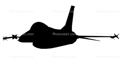 F16 Silhouette at GetDrawings | Free download