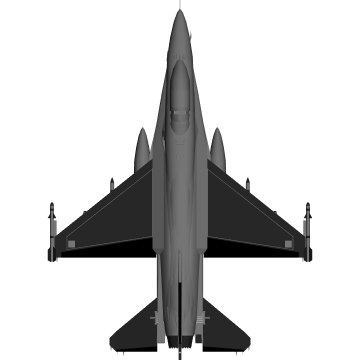720x720 Simpleplanes General Dynamics F 16 Fighting Falcon (Nato)