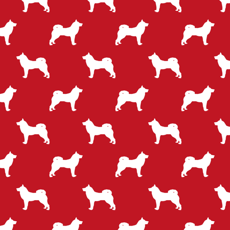 470x470 Akita Dog Fabric