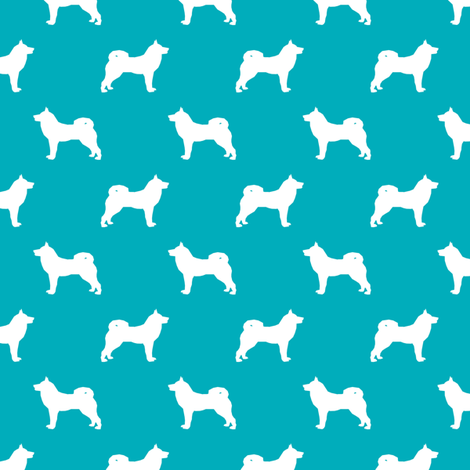 470x470 Akita Dog Fabric