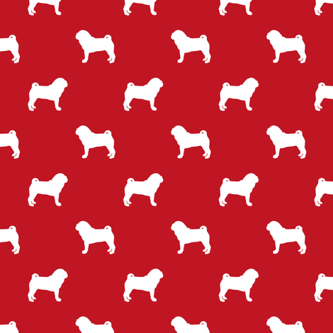 470x470 Pug Silhouette