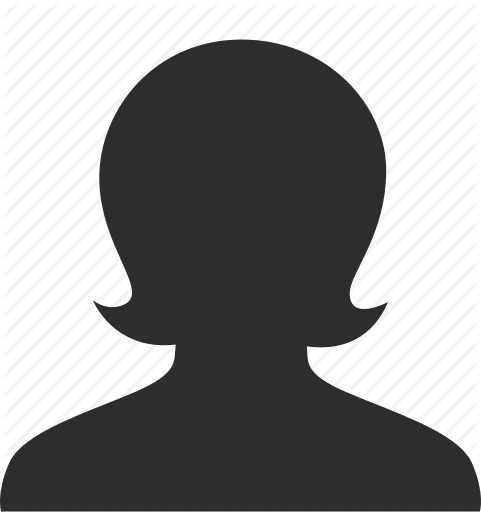 481x512 Face, Female, Head, Person, Profile, Silhouette, User, Woman Icon