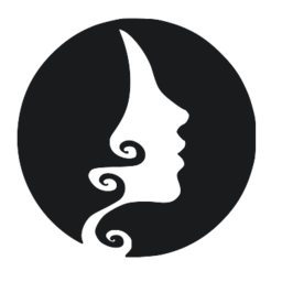 256x256 Woman Face Silhouette Icon Png Image Darlington